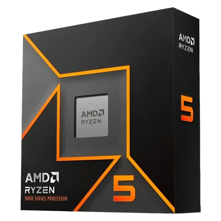 Processador 5 9600 Socket AM5 6 12 Threads Cache