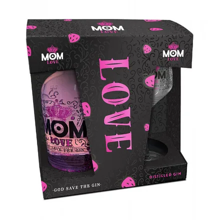Gin Mom Love Con Copa 700ml