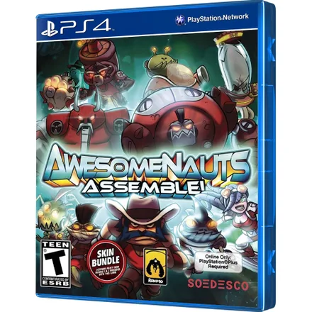 Jogo PS4 Awesomenauts Assemble