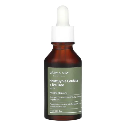 Serum Facial Mary May Houttuynia Cordata Tea Tree 30ml
