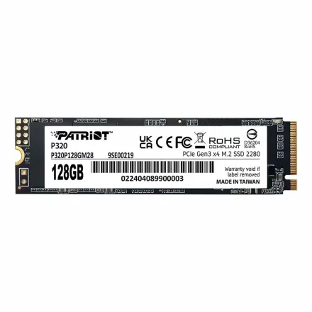 2 Patriot Pcie 3 128GB