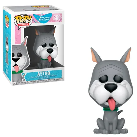 Funko Pop Hanna Barbera Jetsons Astro 366