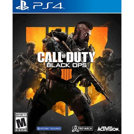 Jogo PS4 Call Of Duty Ops 4