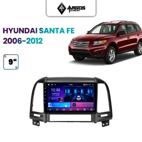 Marco Adaptador Frame Moldura 9 Hyundai Sant