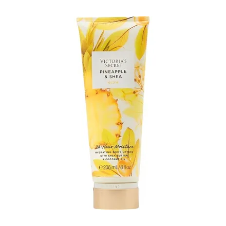 Locion Victoria Secret Pineapple Shea Glow 236ml