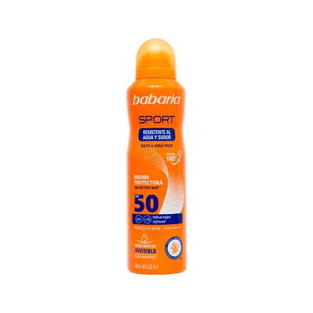 Bruma Protectora Babaria Sport Spf 50 200ml
