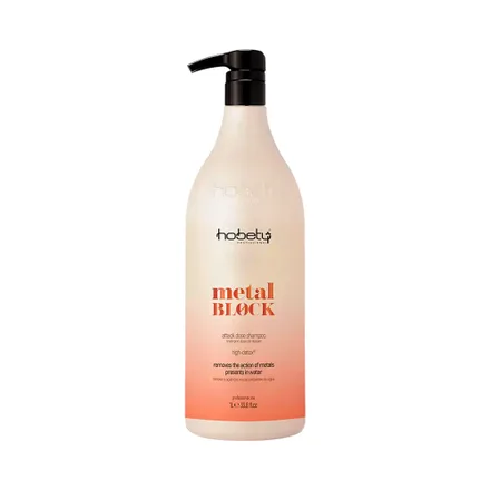 Shampoo Hobety Metal Block 1L