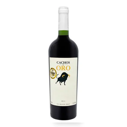 Vino Chileno Tinto Leyendas Familia Cachos Oro 750ml