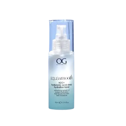 Tonico Facial Og Aqua Smooth H2O Plus Toner Hyaluronic Acid Deep 90ml