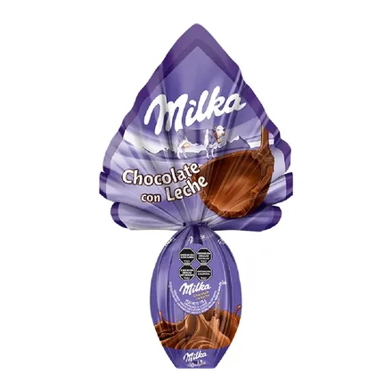 Milka Huevo Chocolate Con Leche 157g