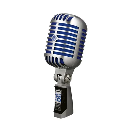 Microfono Vocal Shure Classic Collection Super 55