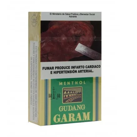Gudang Garam Menthol Con 20