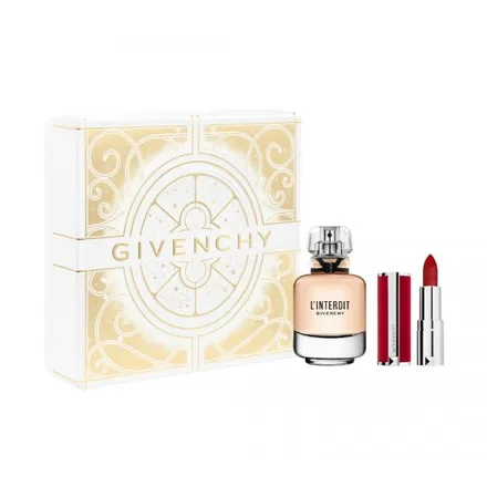 Givenchy Interdit Eau Parfum Plus Labial 80ml