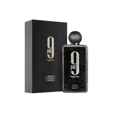 Perfume Afnan 9PM Night Out Extrait Parfum Unissex 100ml