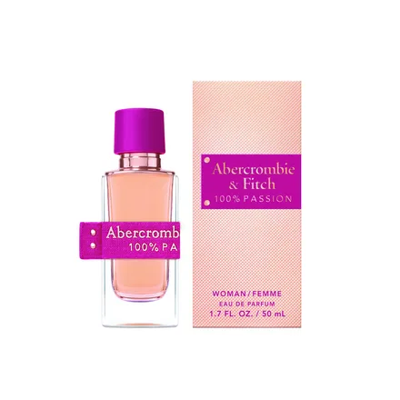 Abercrombie Fitch 100 Passion Femenino Eau Parfum 50ml