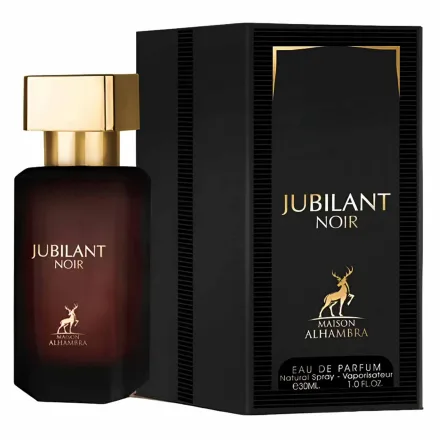 Perfume Maison Alhambra Jubilant Noir Eau Parfum Feminino 30ml