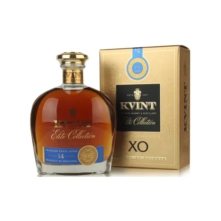 Brandy Kvint Elite Colection 14 Anos Xo Con Caja 700ml