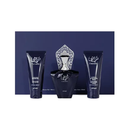Set Afnan Turathi Man 3 En 1 Masculino Agatres