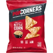 POP CORNERS SNACK KETTLE CORN 28.3G