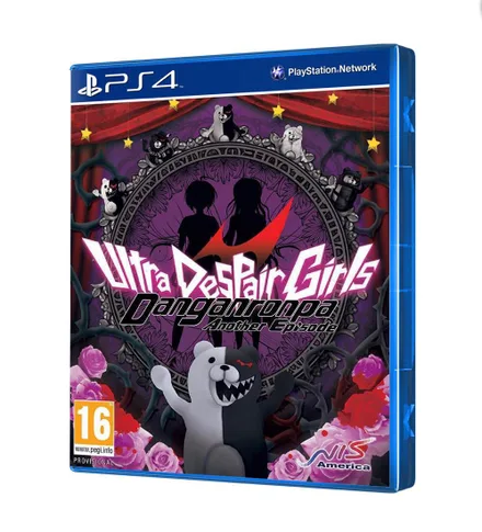 Jogo Danganronpa Ultra Despair Girls PS4