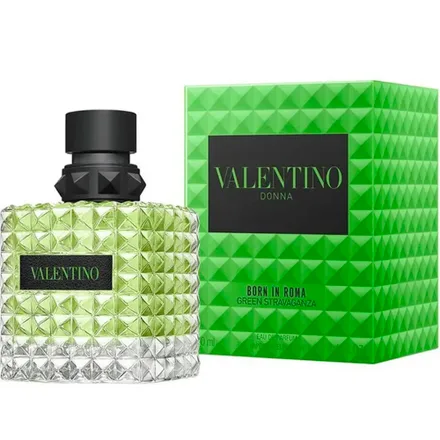 Perfume Valentino Donna Born In Roma Green Stravaganza Edp Femenino 100ml