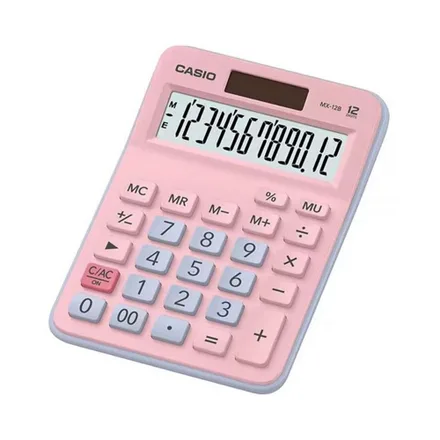 Calculadora Compacta Casio Mx 12