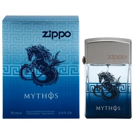 Perfume Zippo Mythos Eau Toilette Masculino 75ml