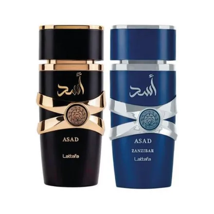 Perfume Lattafa Asad Zanzibar Masculino Edp Agatres 100ml