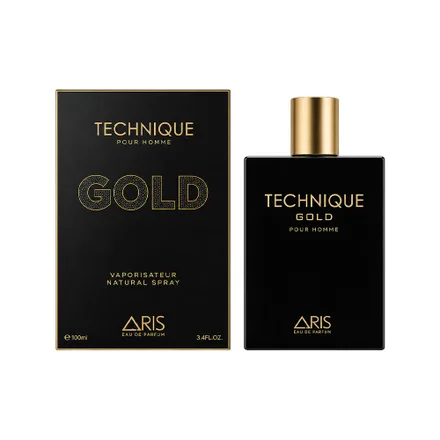 Perfume Aris Technique Gold Edp 100ml