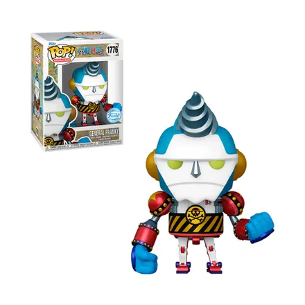 Muneco Funko Pop One Piece General Franky 1776