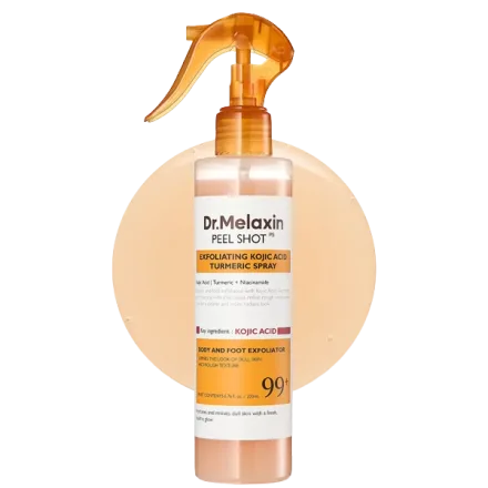 Esfoliante Corporal Dr Melaxin Peel Shot Kojid Acid Turmeric Sray 200ml