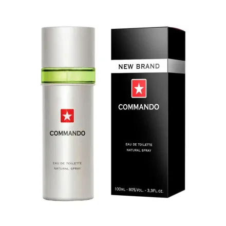 Brand Perfume Prestigie Comando Eau Toilette 100ml