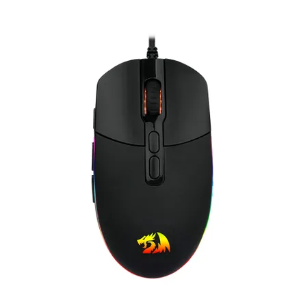 Mouse Gamer Redragon Invader M719 Dpi Rgb
