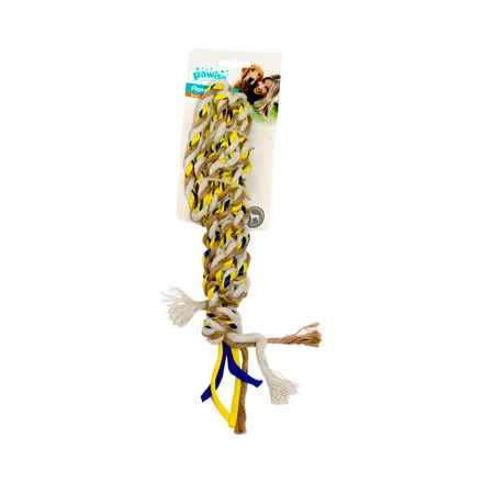 Juguete Para Mascotas Pawise 14854 Floss Tugger Stick 34 Cm