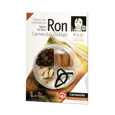 Especial Ron Carmencita Cocktail 18g