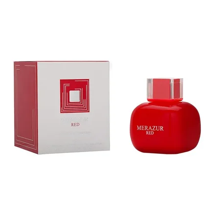 Merazur Red Femenino Eau Parfum 100ml
