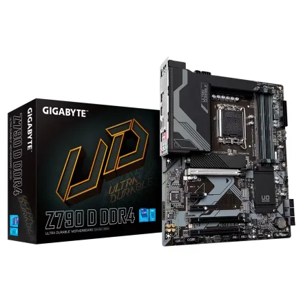 Placa Mae Gigabyte Z790 Ddr 4 Socket Lga 1700 Chipset Express Atx