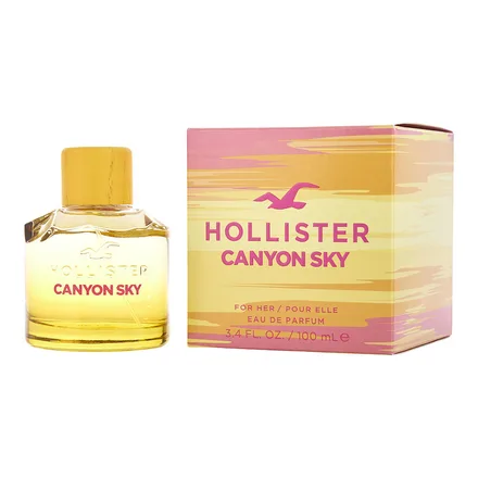Hollister Canyon Sky Femenino Eau Toilette 100ml