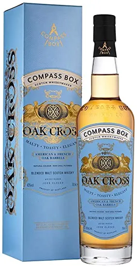 Whisky Compass Oak Cross Blend Malt 700ml