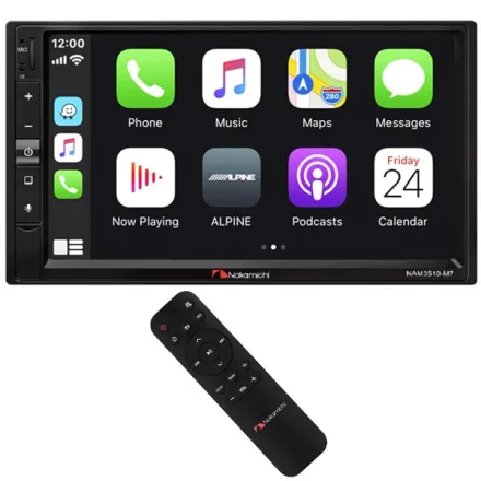 Multimidia Receiver Nakamichi M7 7