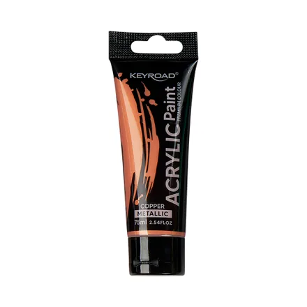 Pintura Acrilica Keyroad Cobre 75ml