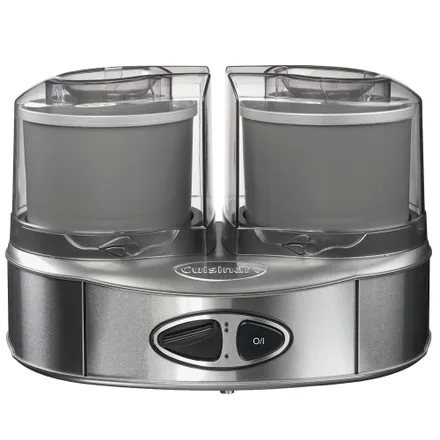 Sorveteira Cuisinart ICE40BCE 50W Inox – 220V