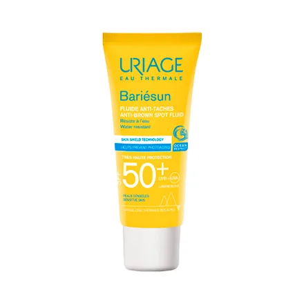 Crema Uriage Bariesun Fluide Anti Taches Spf 50 Plus 40ml