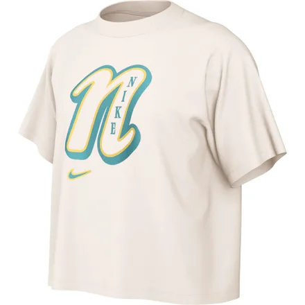 Camiseta Nike Infantil Feminino Sportwear Graphic XS Branco – FZ5562072