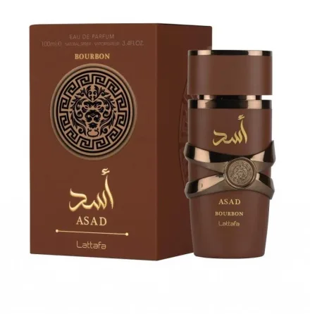 Lattafa Perfume Asad Bourbon Eau Parfum 100ml