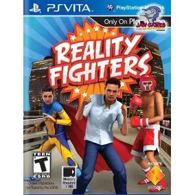 JOGO PSVITA REALITY FIGHTER