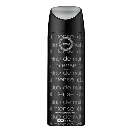 Desodorante Armaf Club Nuit Intense Masculino 200ml