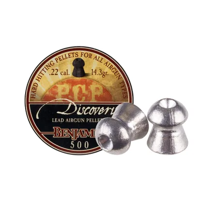 Municion Crossman Bhp 22 Mm 500 Piezas