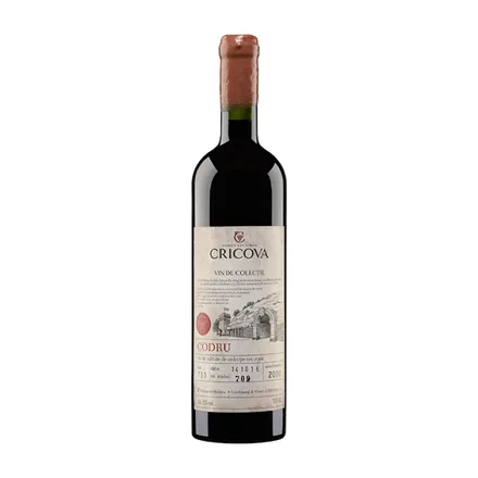 Vino Cricova Colectie Codru Cabernet Sauvignom Merlot 750ml