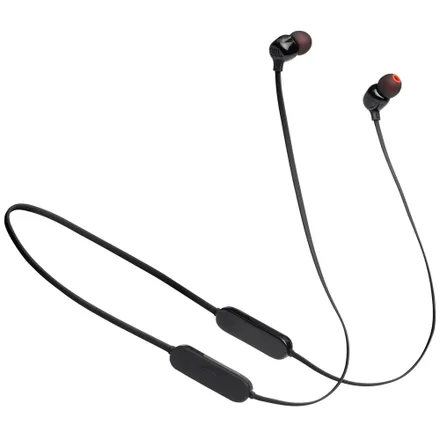 Auriculares Inalámbricos JBL TUNE 125BT con Bluetooth/Micrófono - Black